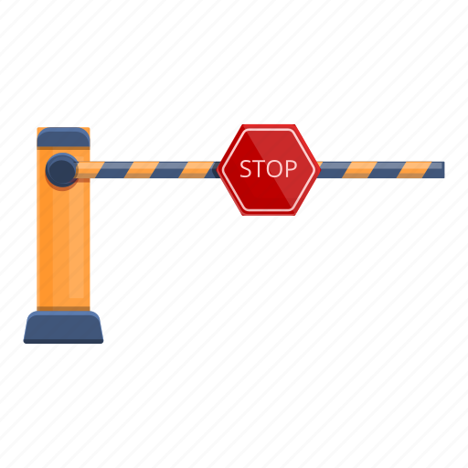 Railroad, barrier, stop icon - Download on Iconfinder