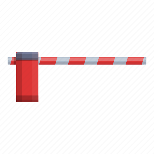 Railroad, barrier, crossing icon - Download on Iconfinder