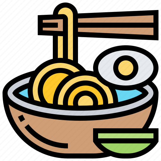 Asian, food, meal, noodle, ramen icon - Download on Iconfinder