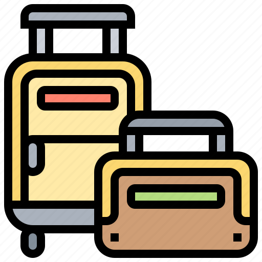 Baggage, journey, luggage, suitcase, traveler icon - Download on Iconfinder