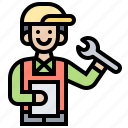 fix, handyman, maintenance, technician, worker