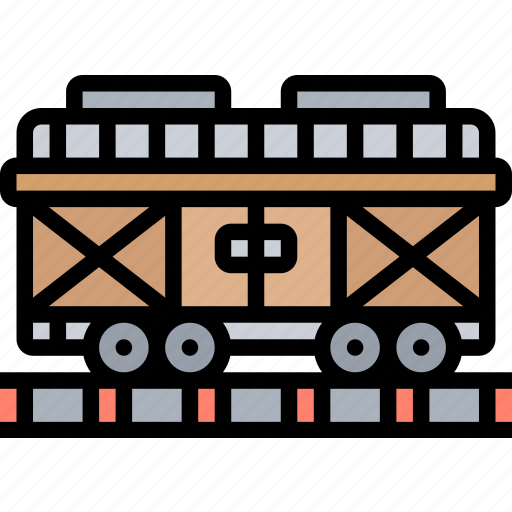 Freight, car, container, cargo, logistics icon - Download on Iconfinder