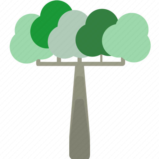 Forest, rain, tree icon - Download on Iconfinder