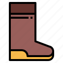boot, boots, heart, rain, shoes