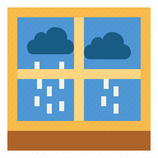 Cup, rainy, window icon - Download on Iconfinder