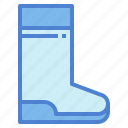 boot, boots, heart, rain, shoes