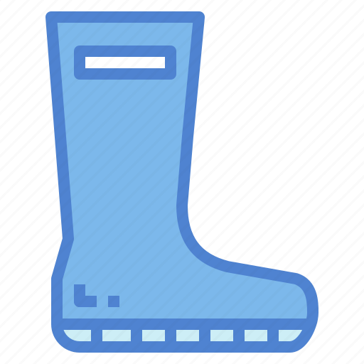 Boot, boots, rain, rainy, shoes icon - Download on Iconfinder