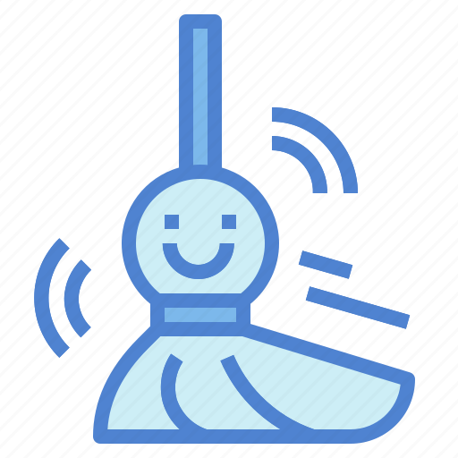 Doll, rain, smile, weather icon - Download on Iconfinder