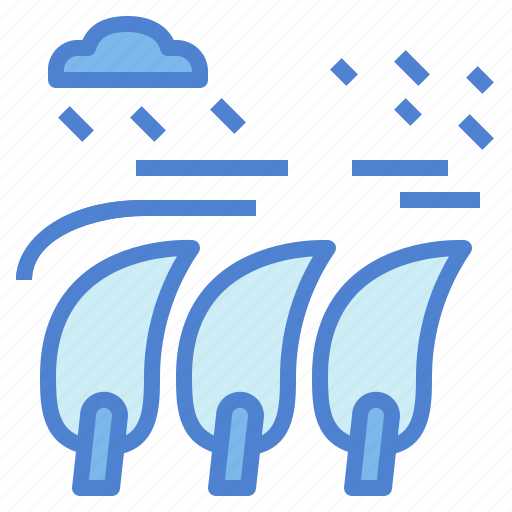 Cloud, forest, rainy, storm icon - Download on Iconfinder
