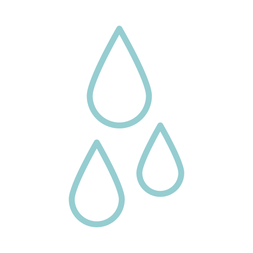 Drops, raindrops, damp, droplets, sweat, water, wet icon - Free download
