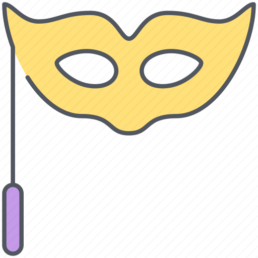 Mask, carnival, celebration, party, theatre, venice, halloween icon - Download on Iconfinder