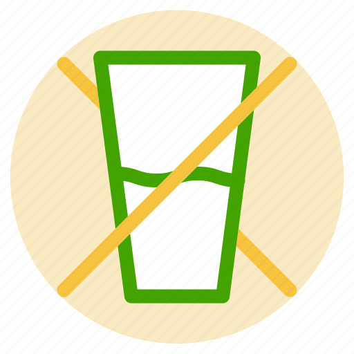 No, drinking, prohibited, fasting, forbidden, ramadan, cultures icon - Download on Iconfinder