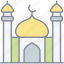 mosque, religious, building, muslim 