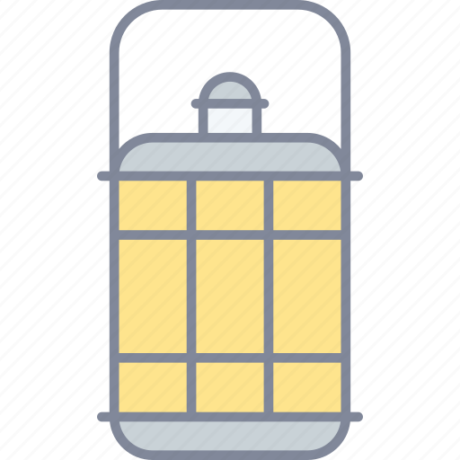 Lantern, oil lamp, light, illumination icon - Download on Iconfinder