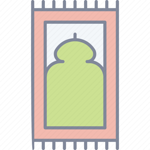 Prayer, mat, rug, muslim icon - Download on Iconfinder
