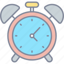 alarm, clock, bell, timer 