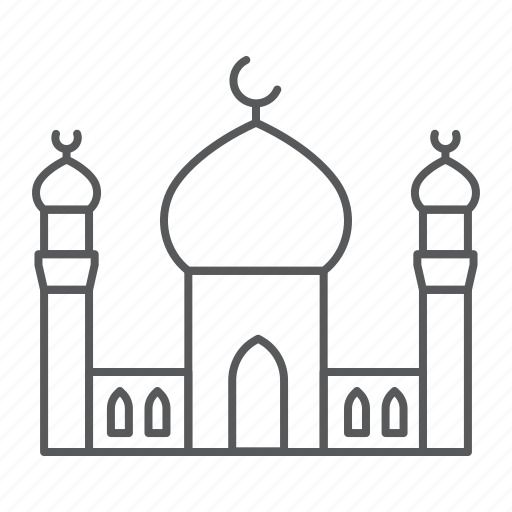Mosque, building, architecture, islamic, minaret, turkey icon - Download on Iconfinder