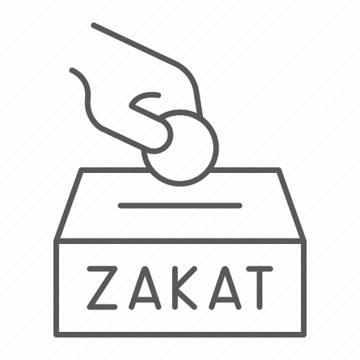 Zakat, donate, charity, money, donation, hand, coin icon - Download on Iconfinder