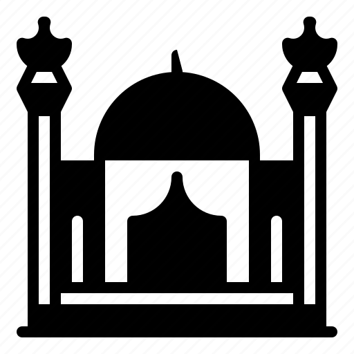 Mosque, building, islamic, muslim, prayer icon - Download on Iconfinder