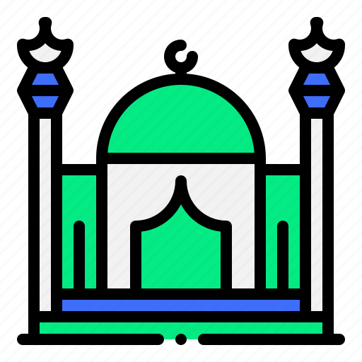 Mosque, building, islamic, muslim, pray icon - Download on Iconfinder