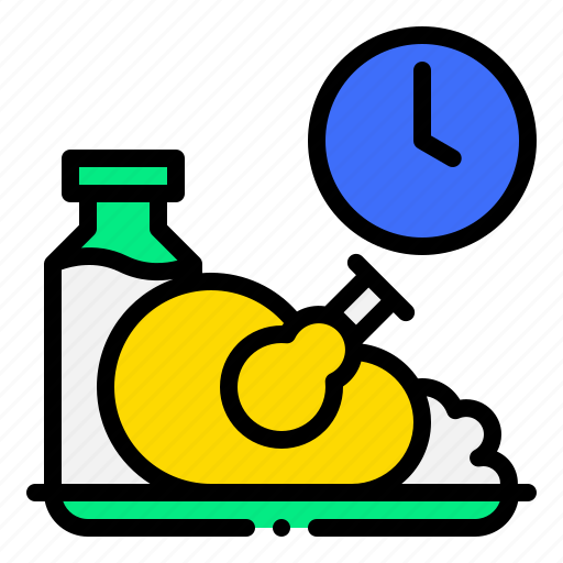 Suhoor, time, meal, food, ramadan, fasting icon - Download on Iconfinder