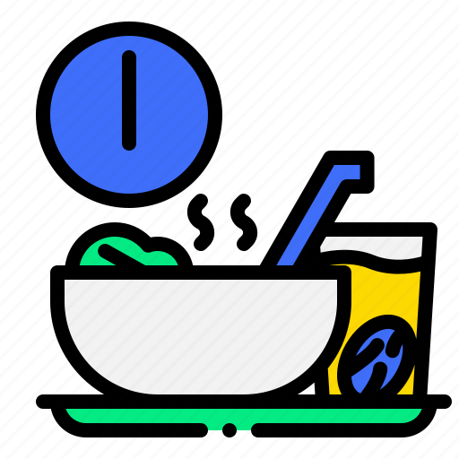Iftar, time, food, meal, fasting, ramadan icon - Download on Iconfinder