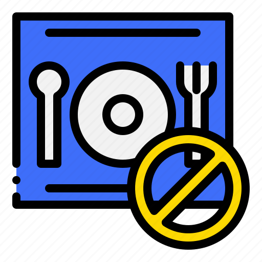 Fasting, no eating, ramadan, islamic, muslim icon - Download on Iconfinder