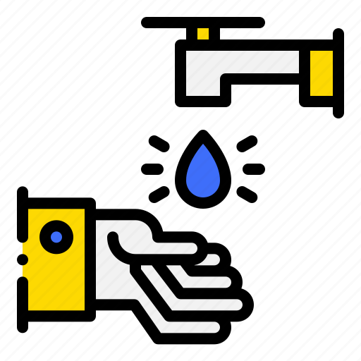 Wudhu, water, islamic, muslim, culture icon - Download on Iconfinder