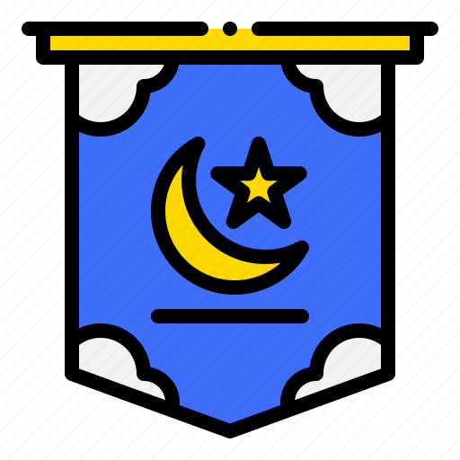 Ramadan, banners, moon, islamic, muslim icon - Download on Iconfinder