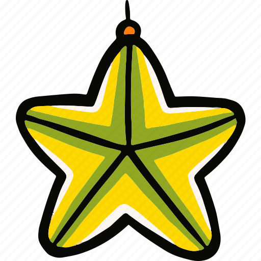 Star, decoration, islamic, celebration, muslim, mubarak, vector icon - Download on Iconfinder
