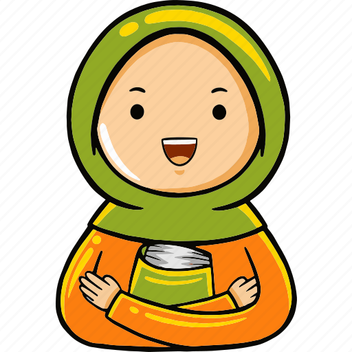 Muslim, woman, quran, islamic, vector, ramadan, culture icon - Download on Iconfinder