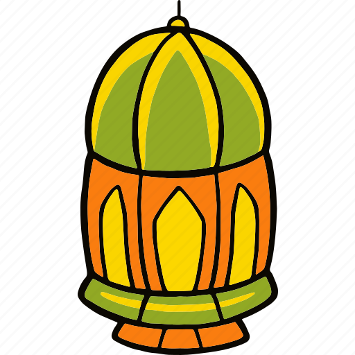 Ramadan, lantern, islamic, muslim, mubarak, vector, religious icon - Download on Iconfinder