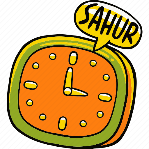 Sahur, time, islamic, celebration, muslim, mubarak, vector icon - Download on Iconfinder