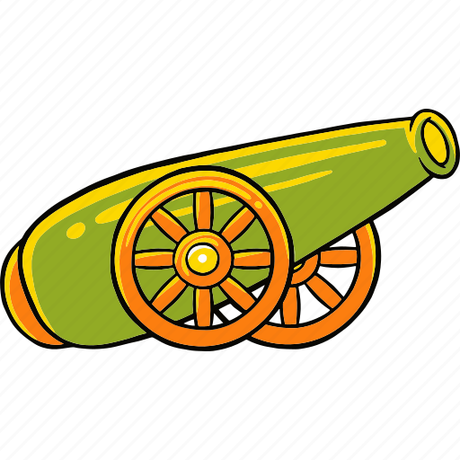 Cannon, islamic, celebration, muslim, mubarak, vector, ramadan icon - Download on Iconfinder