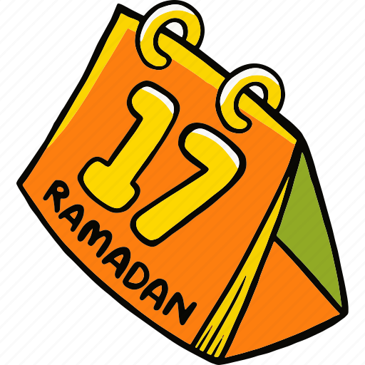 Calendar, islamic, muslim, mubarak, vector, ramadan, religious icon - Download on Iconfinder