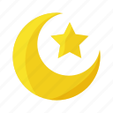 ramadhan, moon, star, fasting