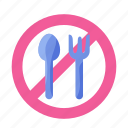 ramadhan, not eating, spoon, fork