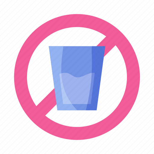 Ramadhan, not drink, fasting, glass icon - Download on Iconfinder
