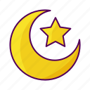 ramadhan, moon, fasting, kareem