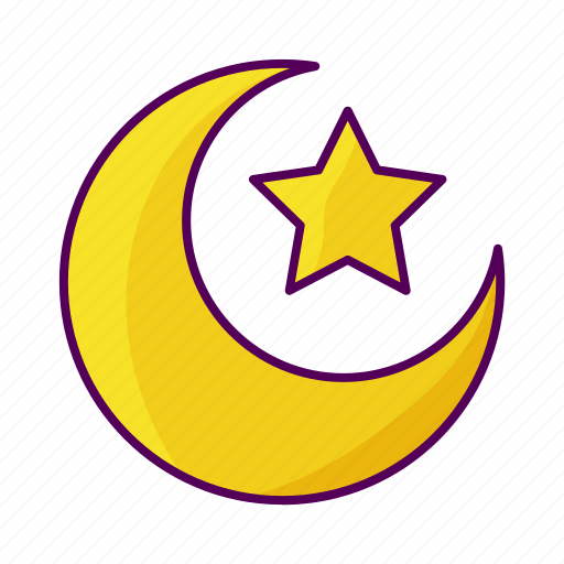 Ramadhan, moon, fasting, kareem icon - Download on Iconfinder