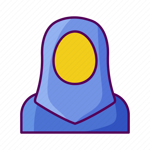 Ramadhan, woman, muslimah, eid, islam icon - Download on Iconfinder