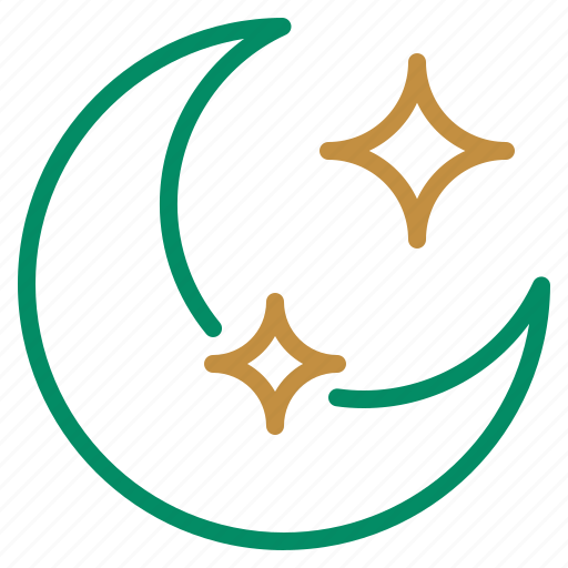Cresent, moon, ramadan, mubarak, eid, iftar, muslim icon - Download on Iconfinder