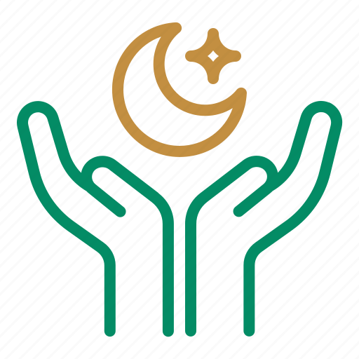 Eid, prayer, ramadan, mubarak, iftar, muslim, religion icon - Download on Iconfinder