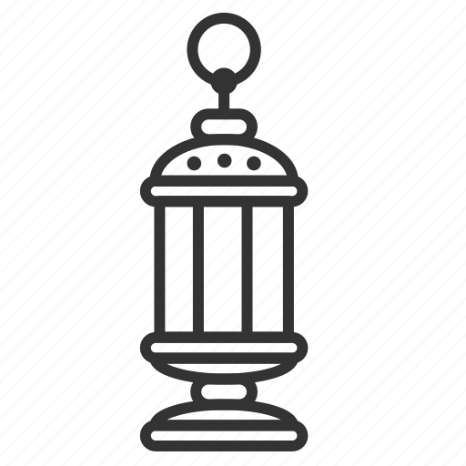Lamp Lantern Light Ramadan Icon Download On Iconfinder