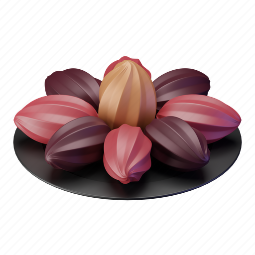 Dates, ramadan, food, fruit 3D illustration - Download on Iconfinder