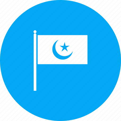 Celebrate, crescent, festival, flag, islam, ramadan, ramzan icon - Download on Iconfinder