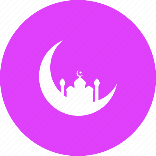 Crescent, festival, islam, mosque, prayer, ramadan, ramzan icon - Download on Iconfinder