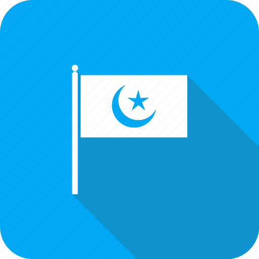 Celebrate, crescent, festival, flag, islam, ramadan, ramzan icon - Download on Iconfinder