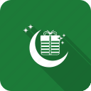 celebrate, festival, gift, present, ramadan, stars, xmas