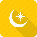 crescent, festival, islam, moon, ramadan, ramzan, star